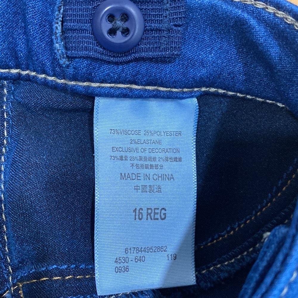 Levi’s Blue Shorty Short 16 - Picture 5 of 5